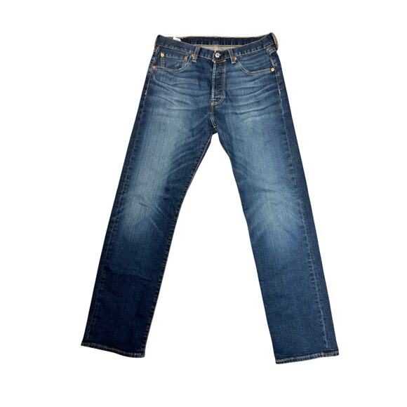 Levi's Other - Levi's 501 xx Original Jeans Men's 31x32 Blue Denim Button-Fly Straight Leg